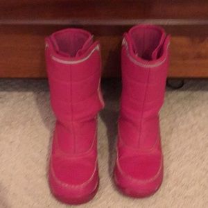Girls Lands End Snow Boots